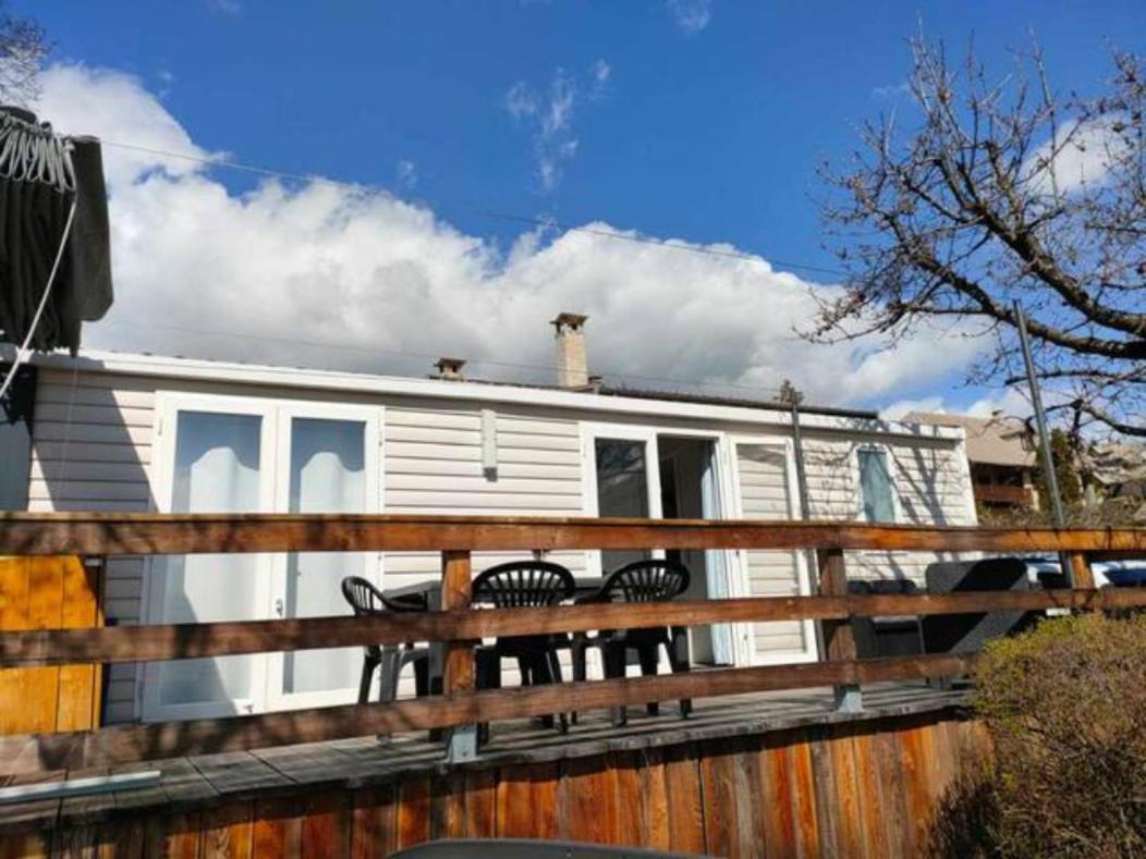 Mobil Home 6 Places Embrun ภายนอก รูปภาพ