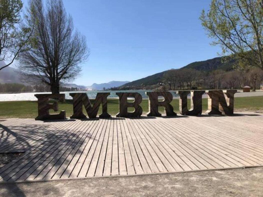 Mobil Home 6 Places Embrun ภายนอก รูปภาพ